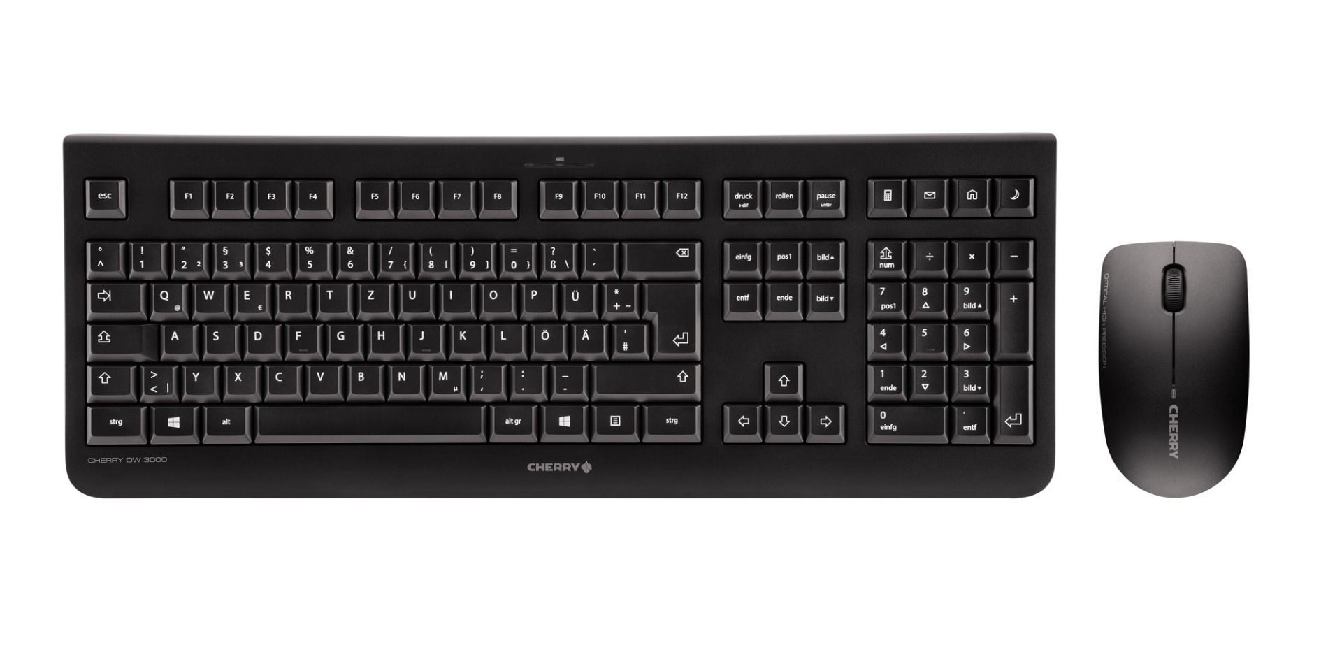Cherry DW 3000 Wireless Keyboard and Mouse (ES)