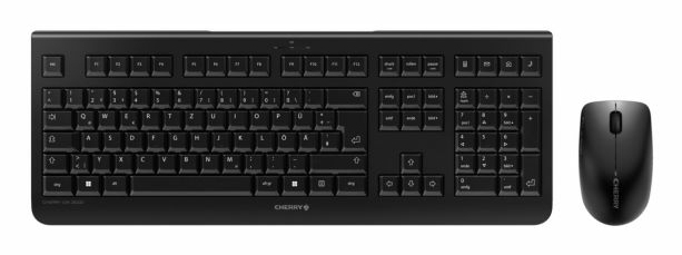 Cherry DW 3000 Keyboard and Mouse Set (EU)