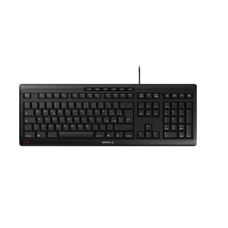 Cherry STREAM KEYBOARD Clavier ITALIEN