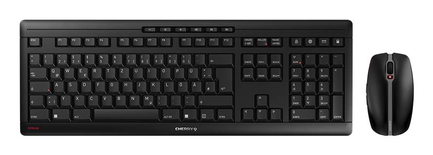 Cherry STREAM DESKTOP Black (DE)