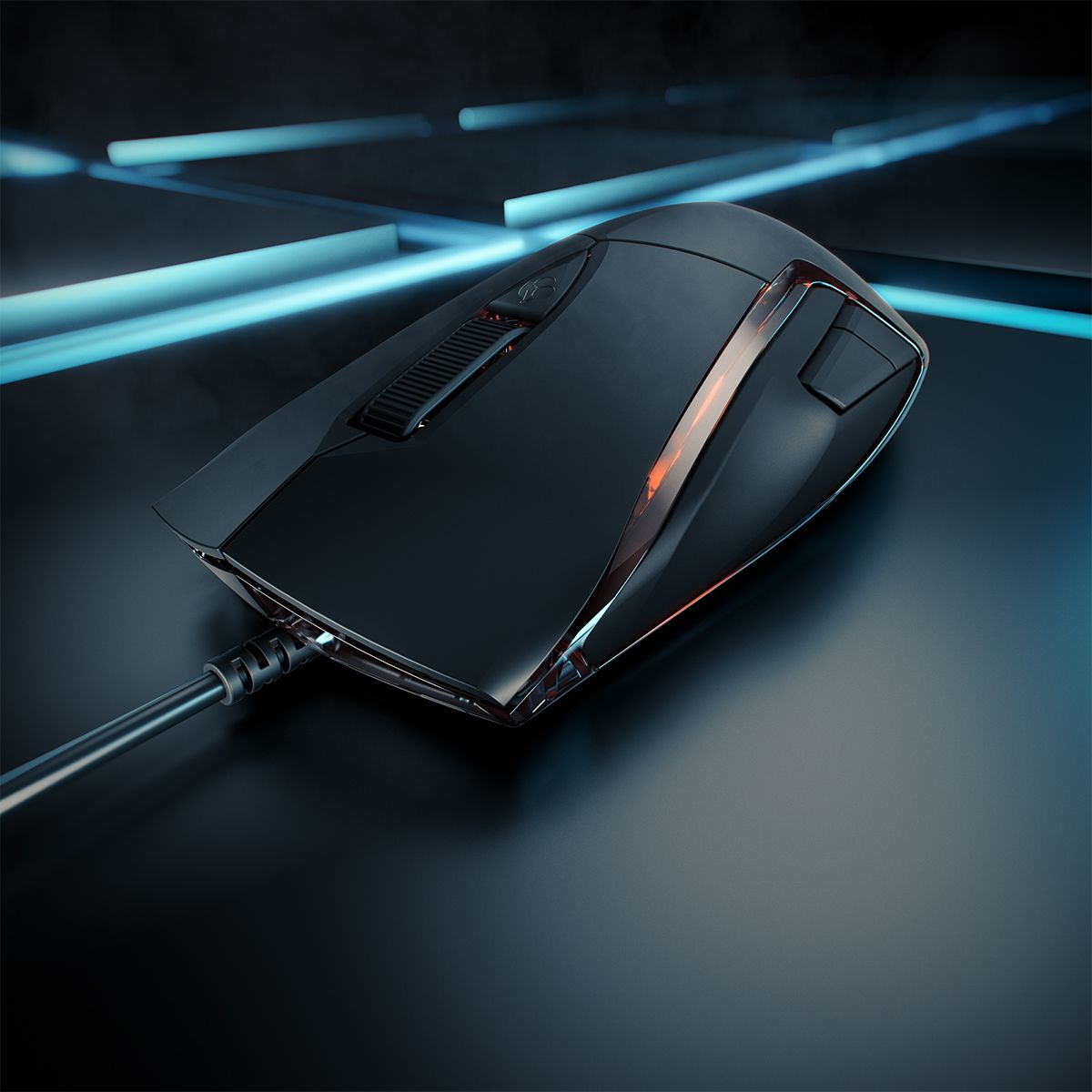 Cherry Xtrfy MC 3.1 RGB Gaming Mouse