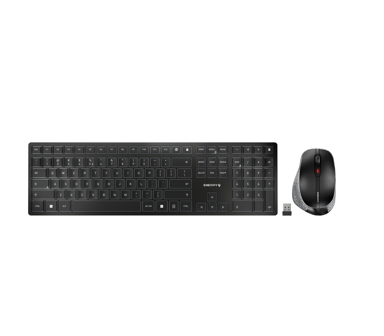 Cherry DW 9500 Slim Wireless Keyboard and Mouse (PN)