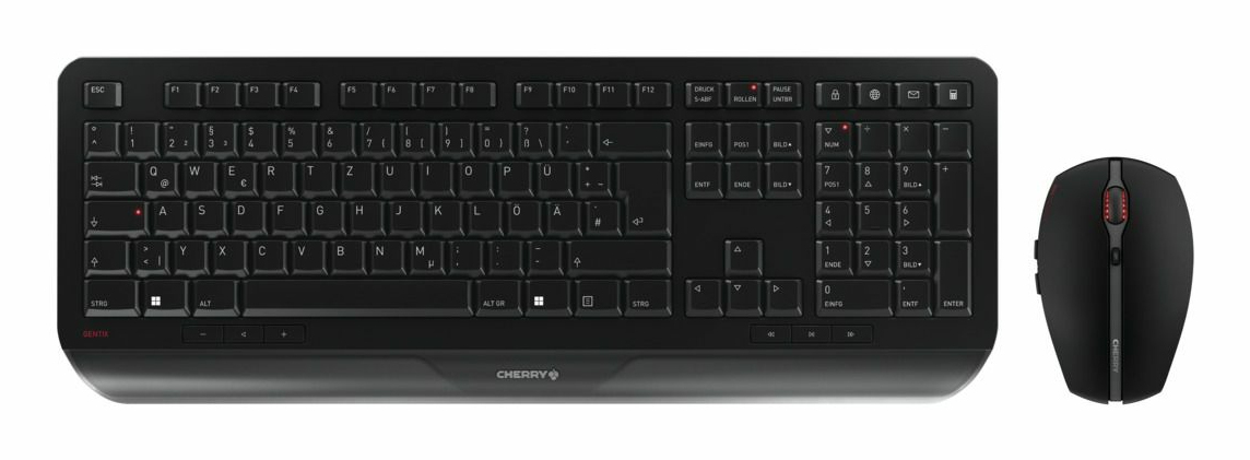 Cherry GENTIX DESKTOP Black (DE)