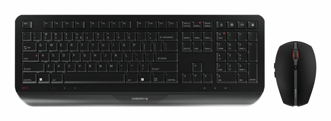 Cherry Gentix Desktop Wireless Keyboard And Mouse (EU)