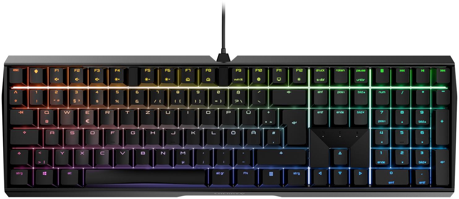 Cherry Clavier mécanique, RVB, switchs MX BROWN