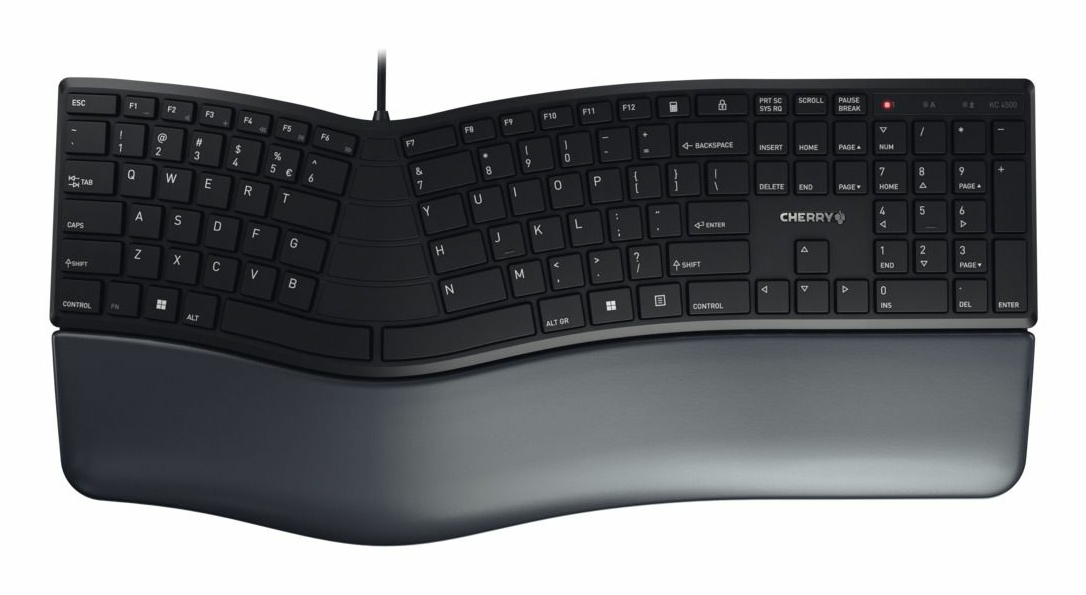 Cherry KC 4500 ERGO Keyboard (BE)