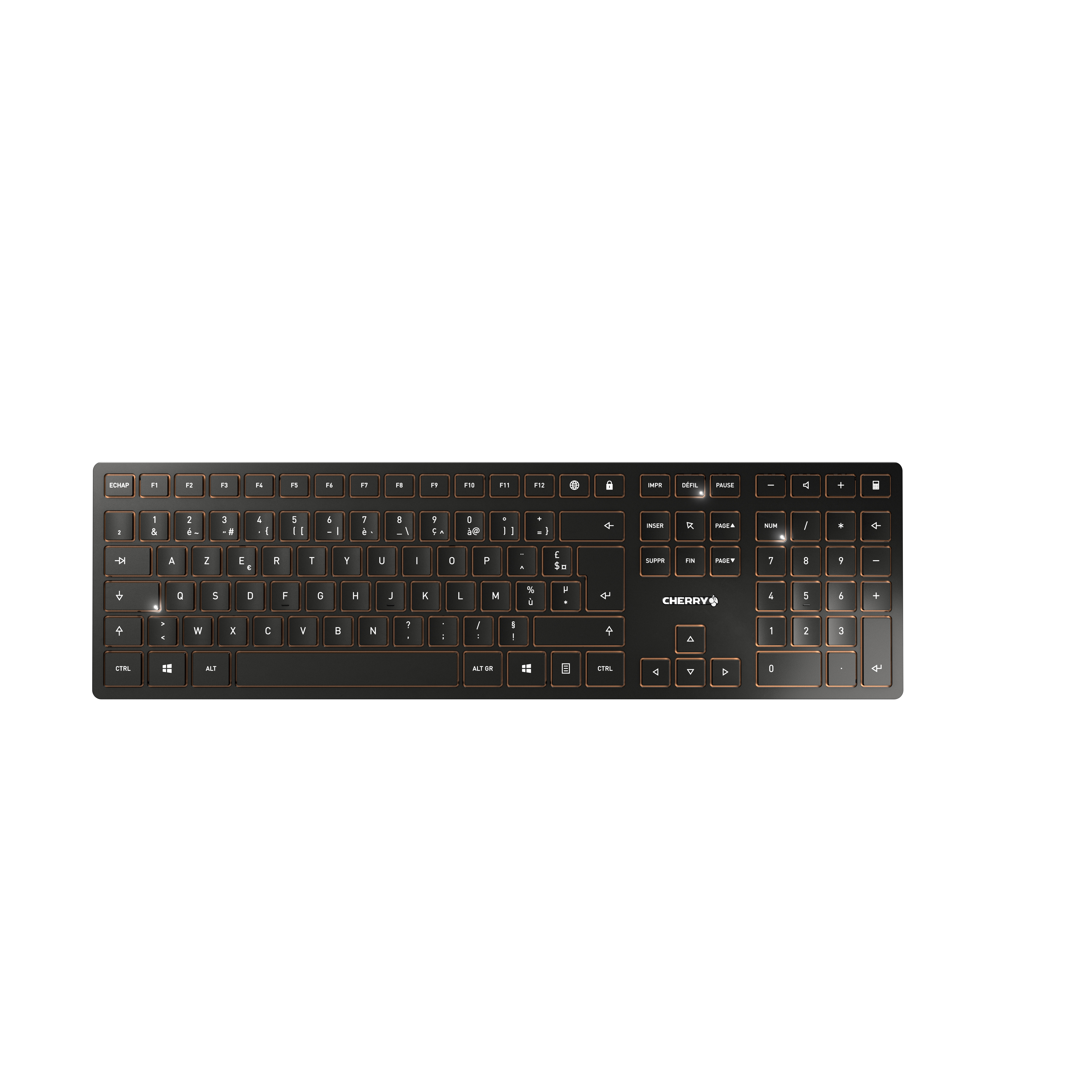 Cherry DW 9100 Slim Noir