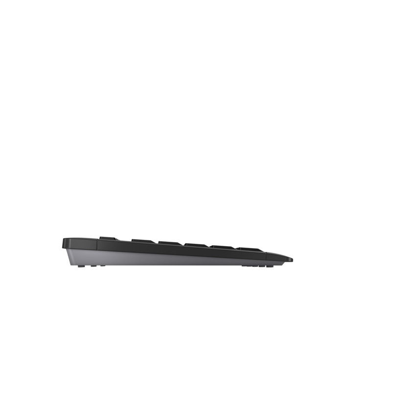 Cherry STREAM KEYBOARD WIRELESS Clavier multimédia sans fil 105+10 touches USB noir