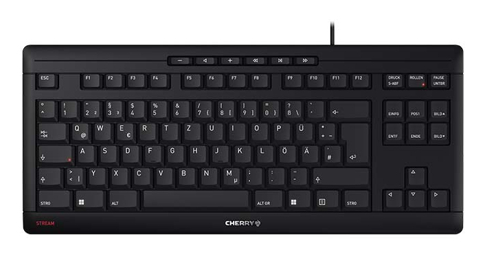 Cherry STREAM KEYBOARD TKL (DE)