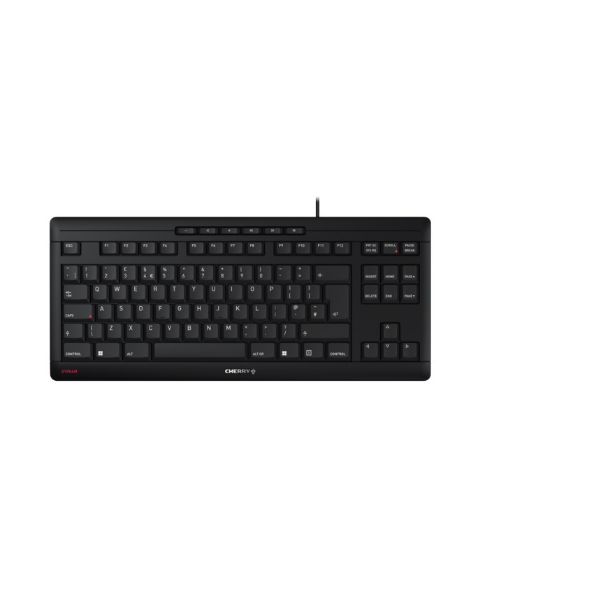 Cherry Stream Corded Keyboard TKL (GB)