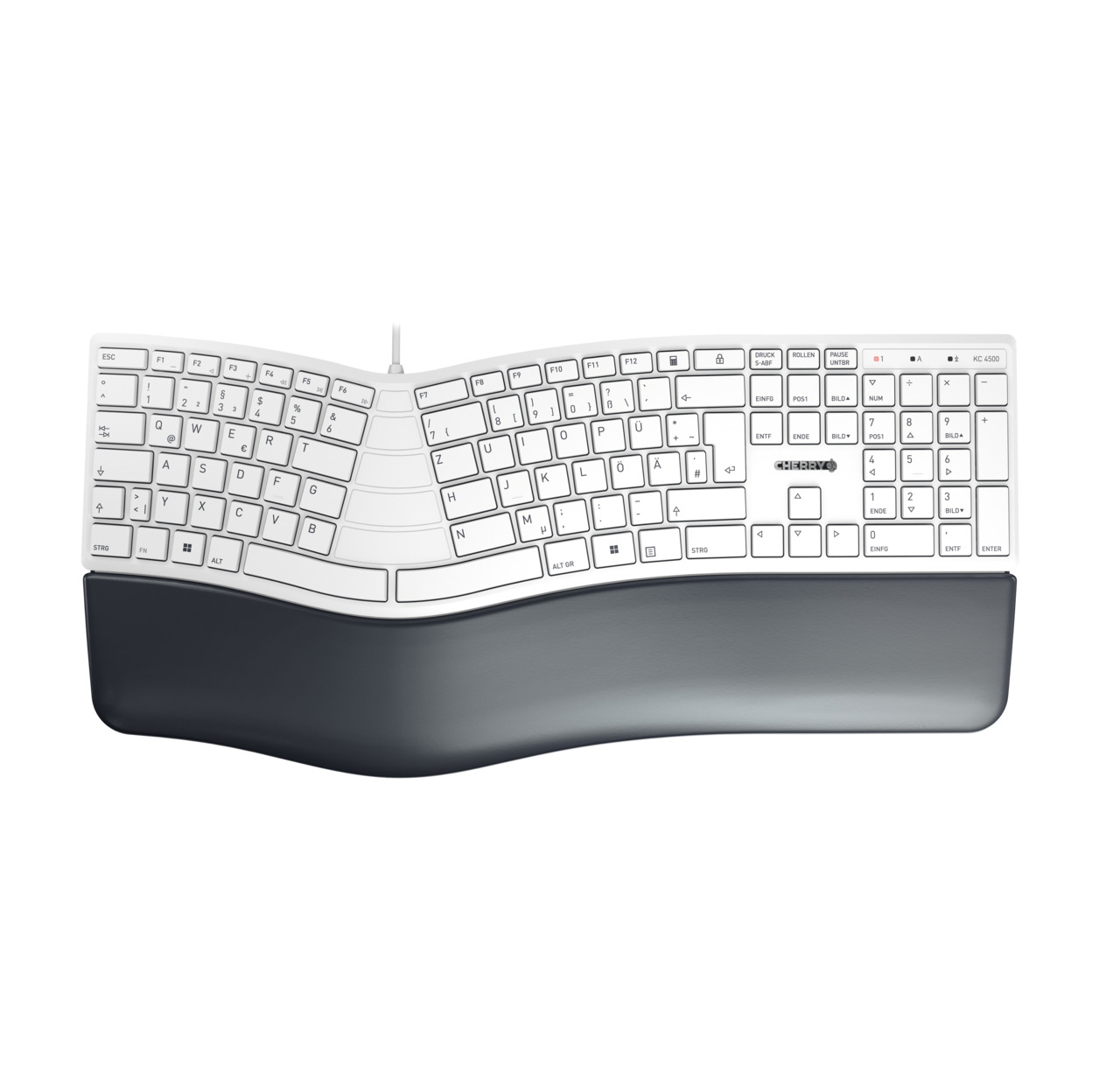 Cherry KC 4500 ERGO Keyboard (DE)
