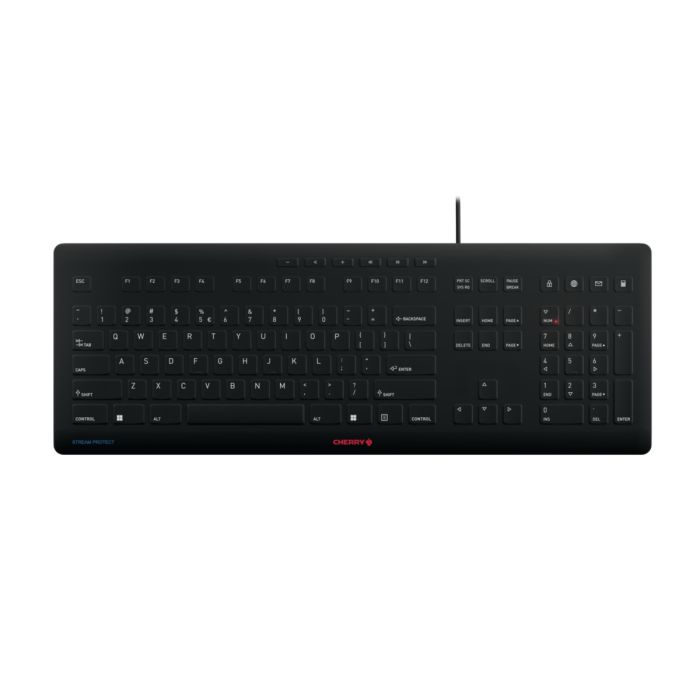 Cherry Stream Protect Corded Keyboard (EU)