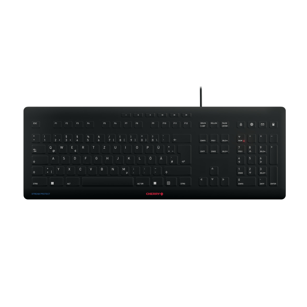 Cherry Stream Protect Keyboard (DE)