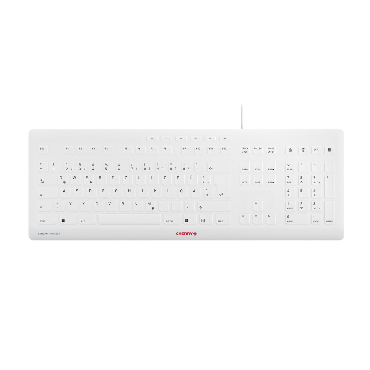 Cherry Stream Protect Keyboard (DE)