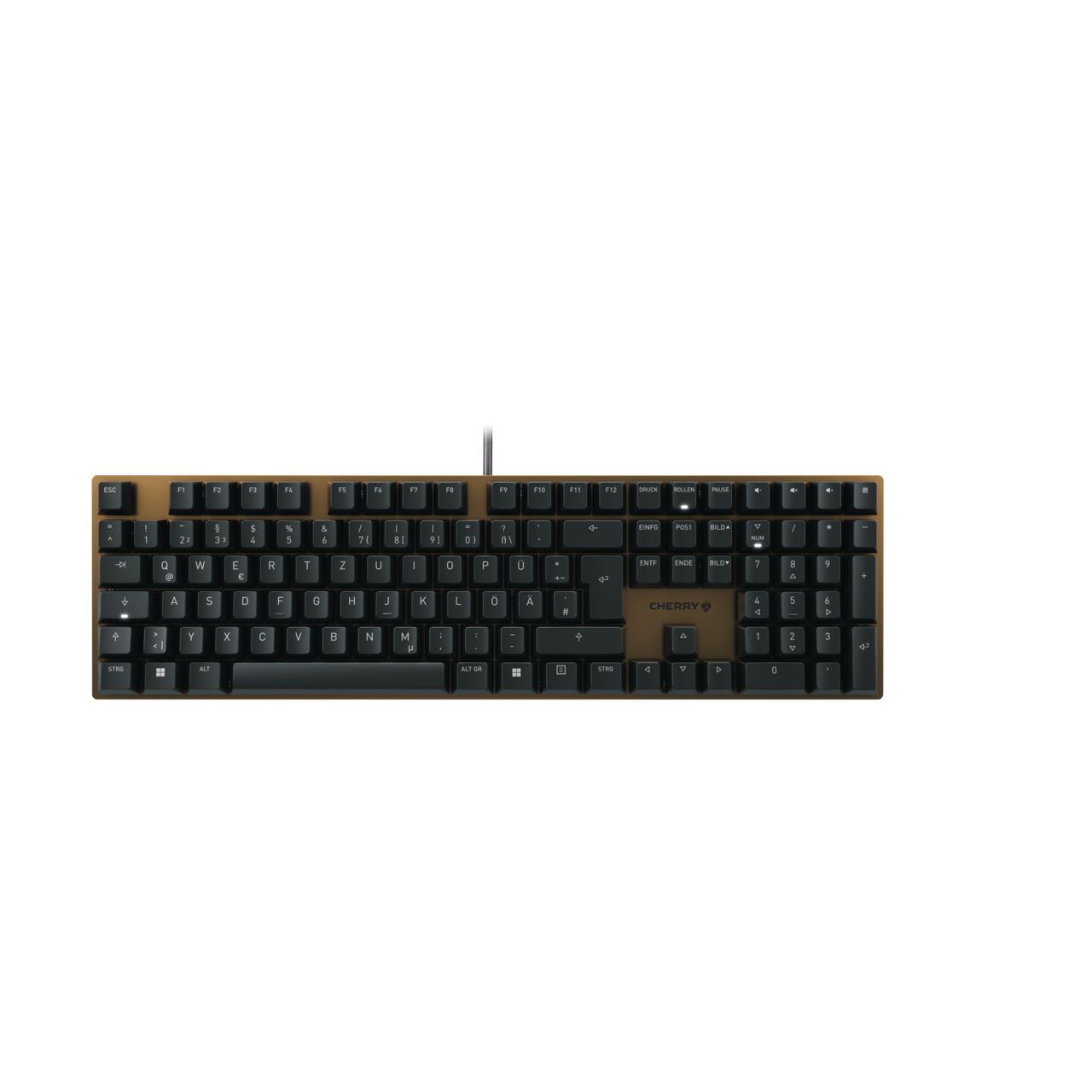 Cherry KC 200 MX Corded Keyboard (DE)
