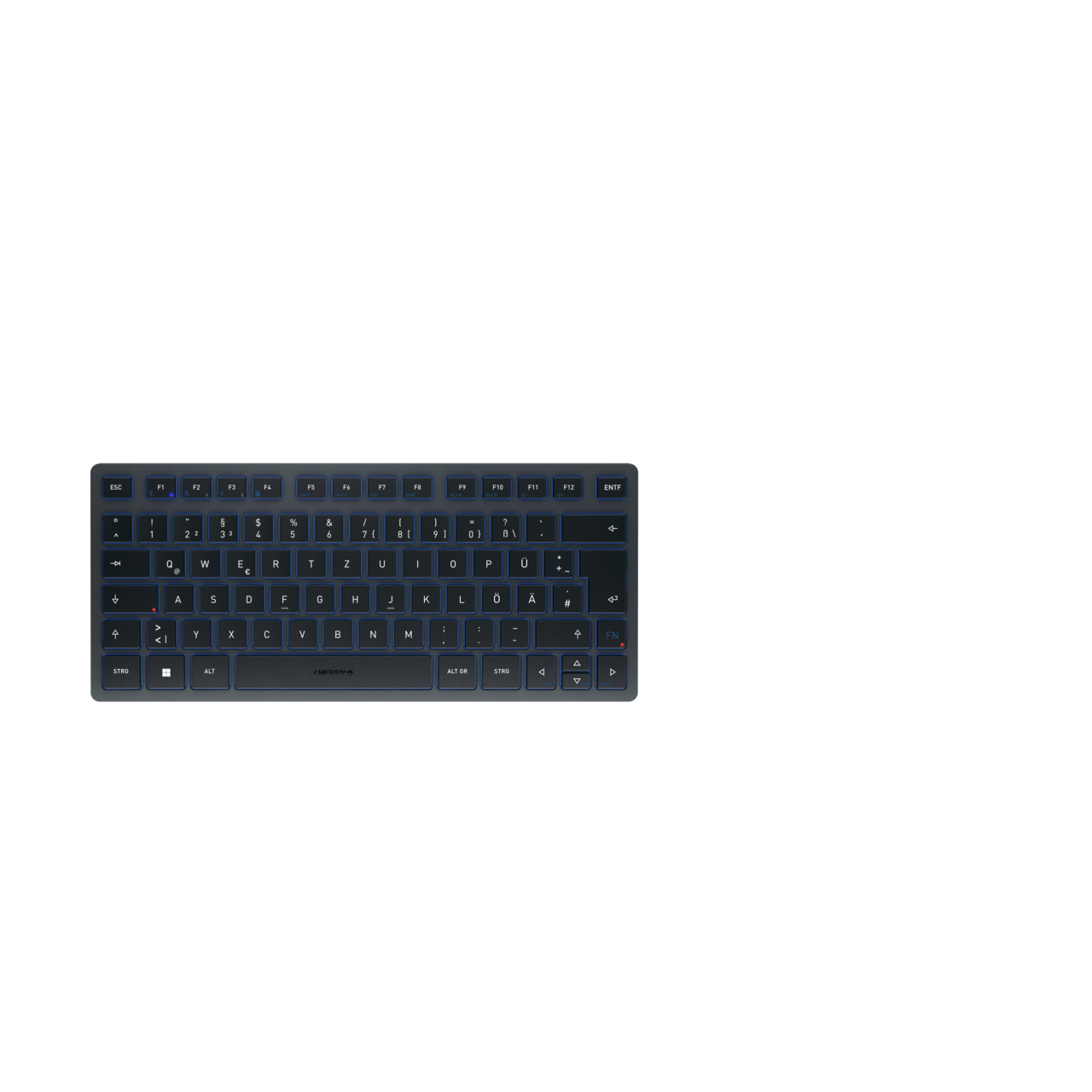 Cherry KW 7100 Mini BT Wireless Keyboard (DE)