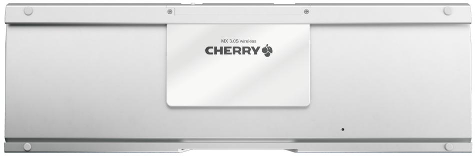 Cherry Clavier de jeu sans fil RGB MX RED blanc