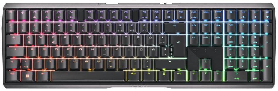 Cherry Clavier de jeu sans fil RVB MX BROWN noir FR