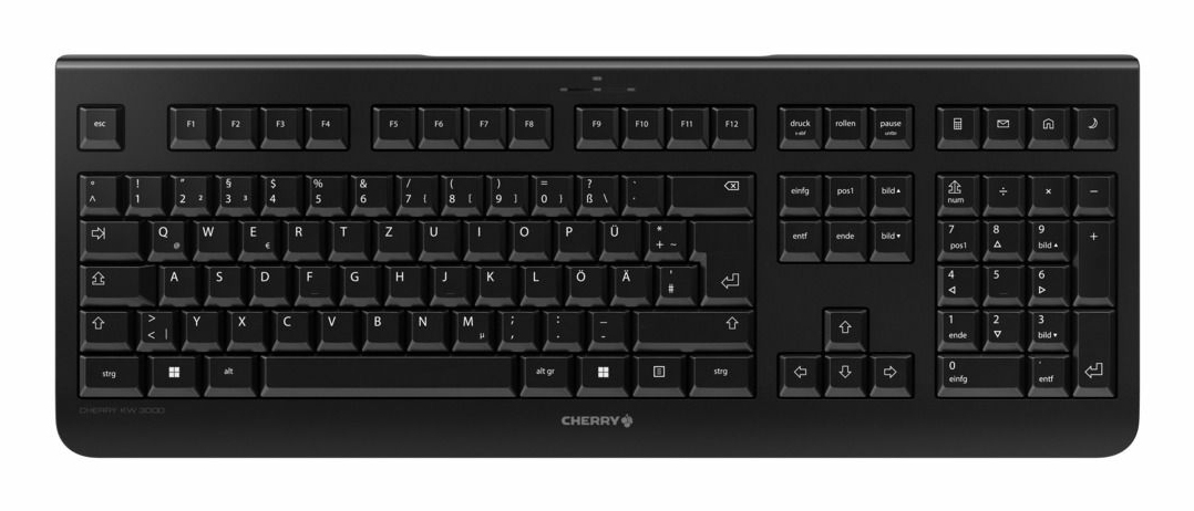 Cherry KW 3000 Wireless Keyboard (DE)