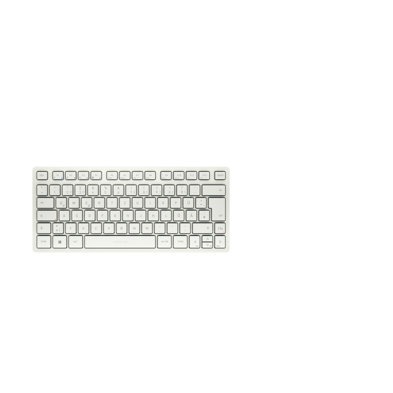 Cherry KW 7100 Mini BT Wireless Keyboard (DE)
