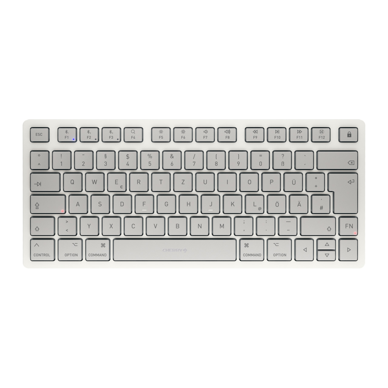 Cherry KW 7100 Mini BT Wireless Keyboard For Mac (DE)