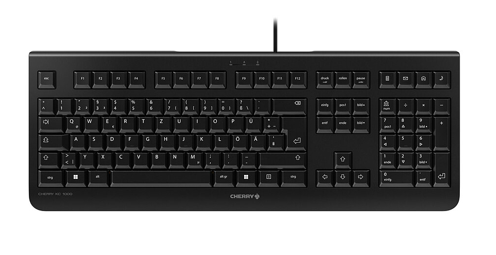 Cherry KC 1000 Corded Keyboard (PO)