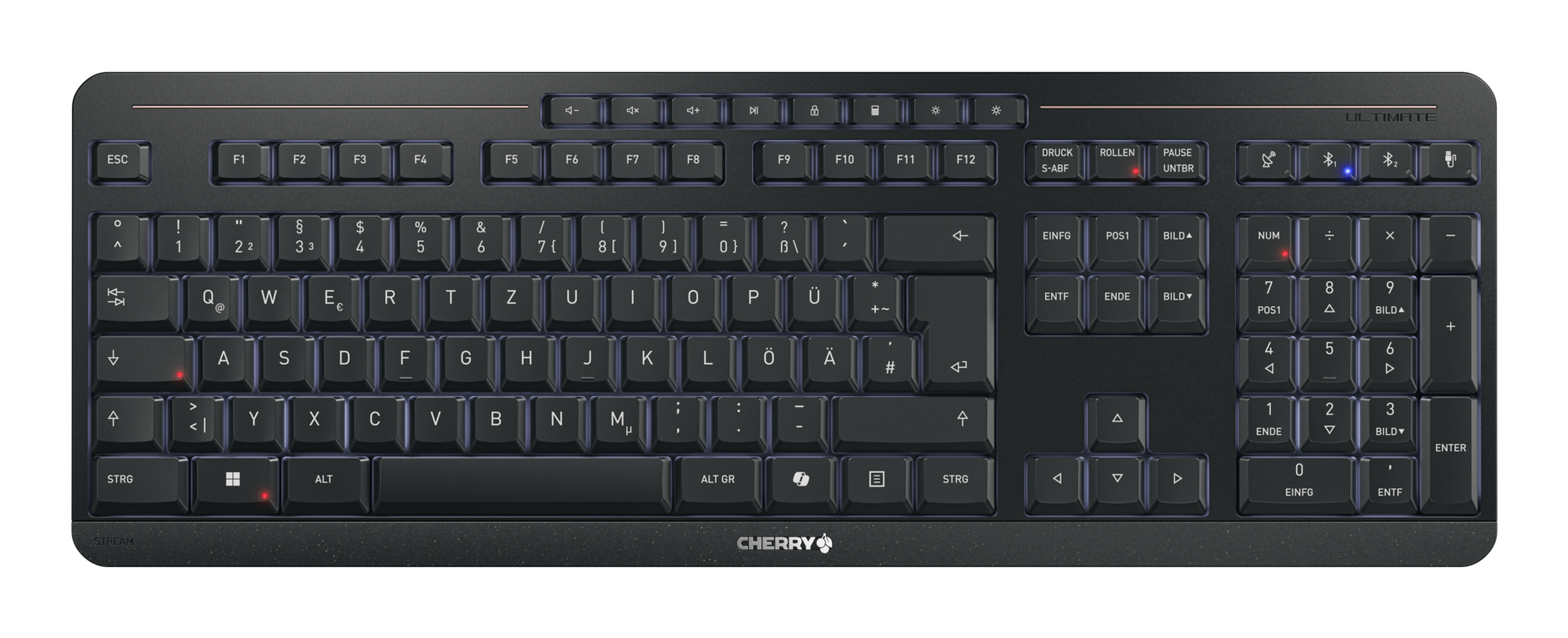 Cherry Stream Keyboard ULTIMATE