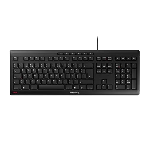 Cherry Stream Corded Keyboard (PO)