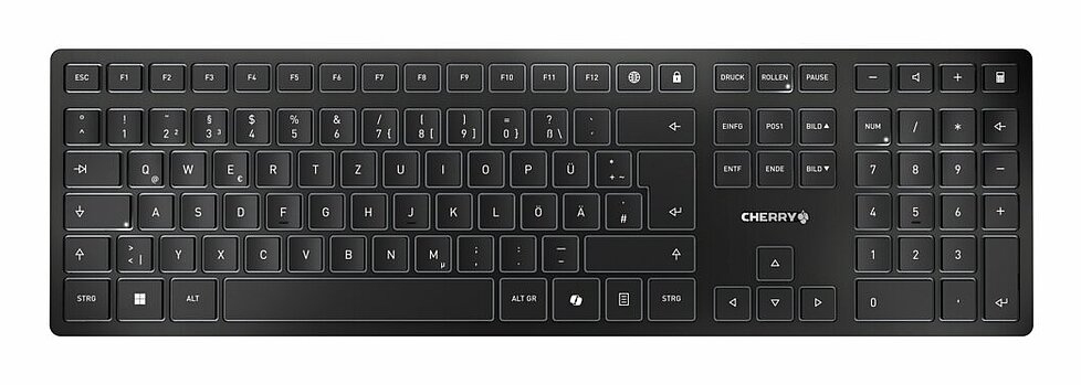 Cherry KW 9100 Slim Wireless Keyboard (PO)