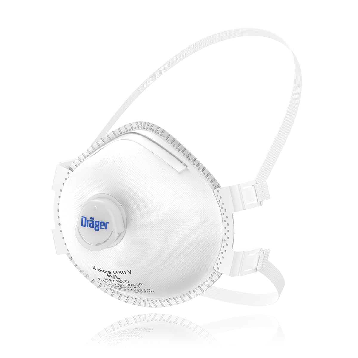 Draeger Demi-masque Dräger X-plore 1330 V FFP3 NR D, M/L