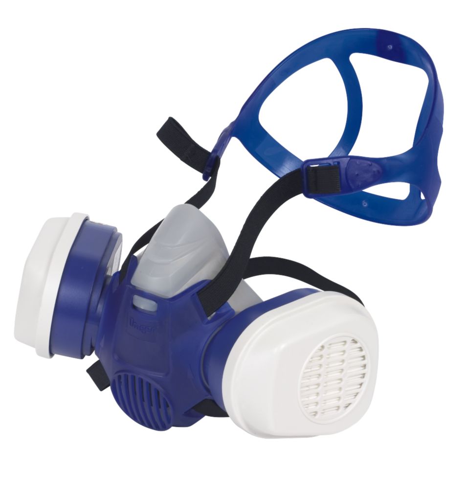 Draeger Demi-masque à usage chimique X-plore 3300+ avec filtres ABEK1HG-P3RD