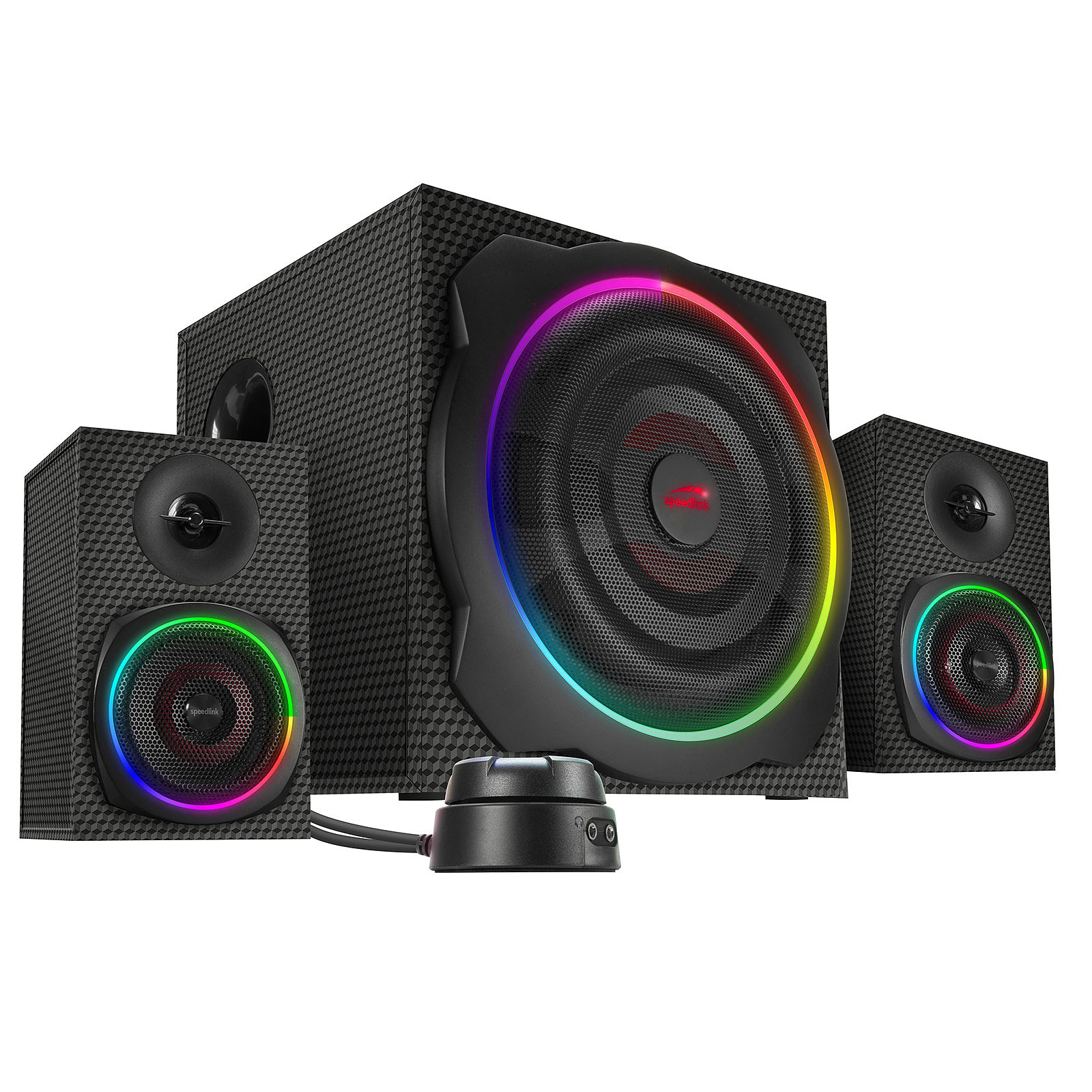 Speedlink Gravity Carbon RGB