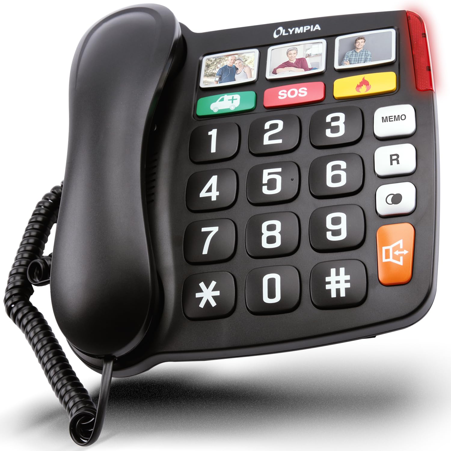 Olympia Telefon 4500, schnurgebunden