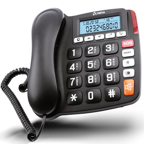 Olympia Telefon 4520, schnurgebunden