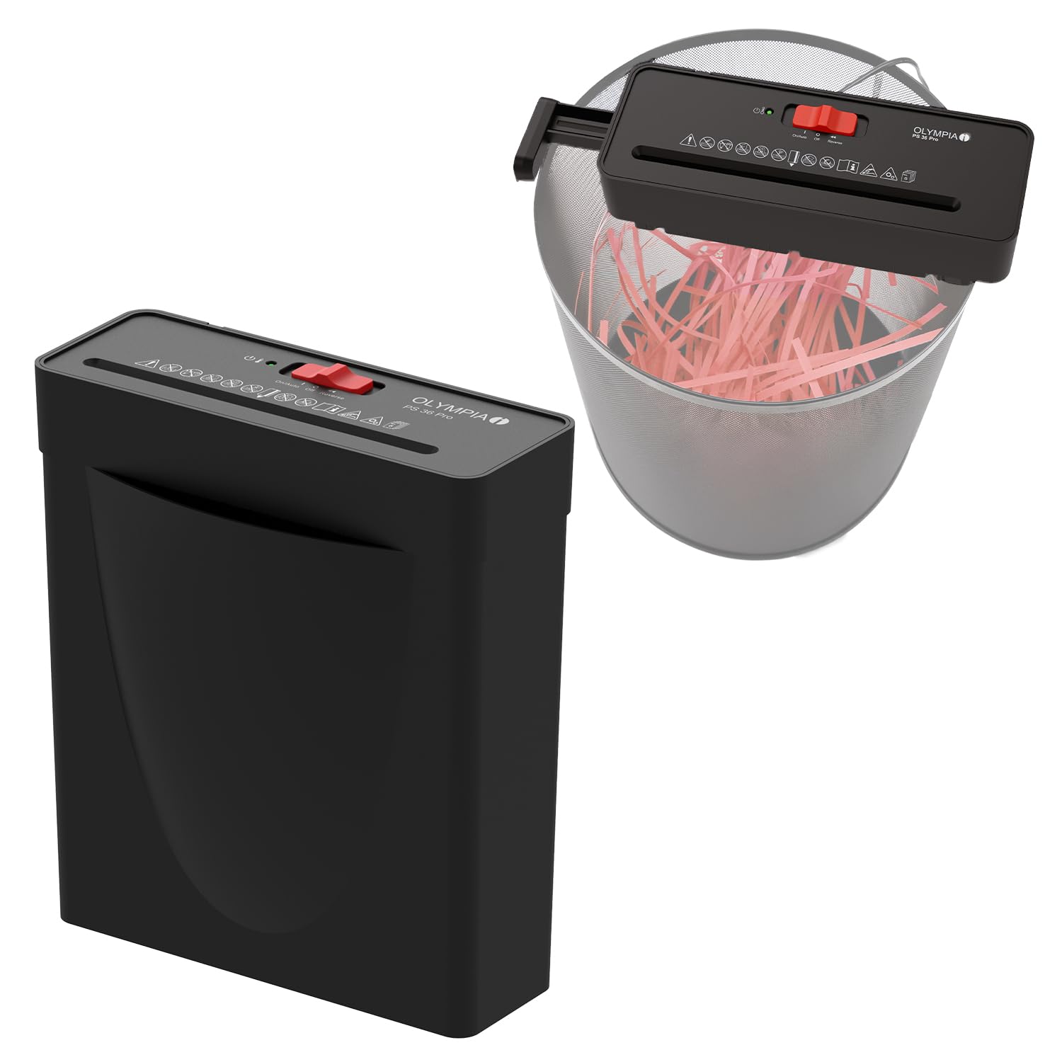 Olympia Aktenvernichter PS 36 Pro schwarz