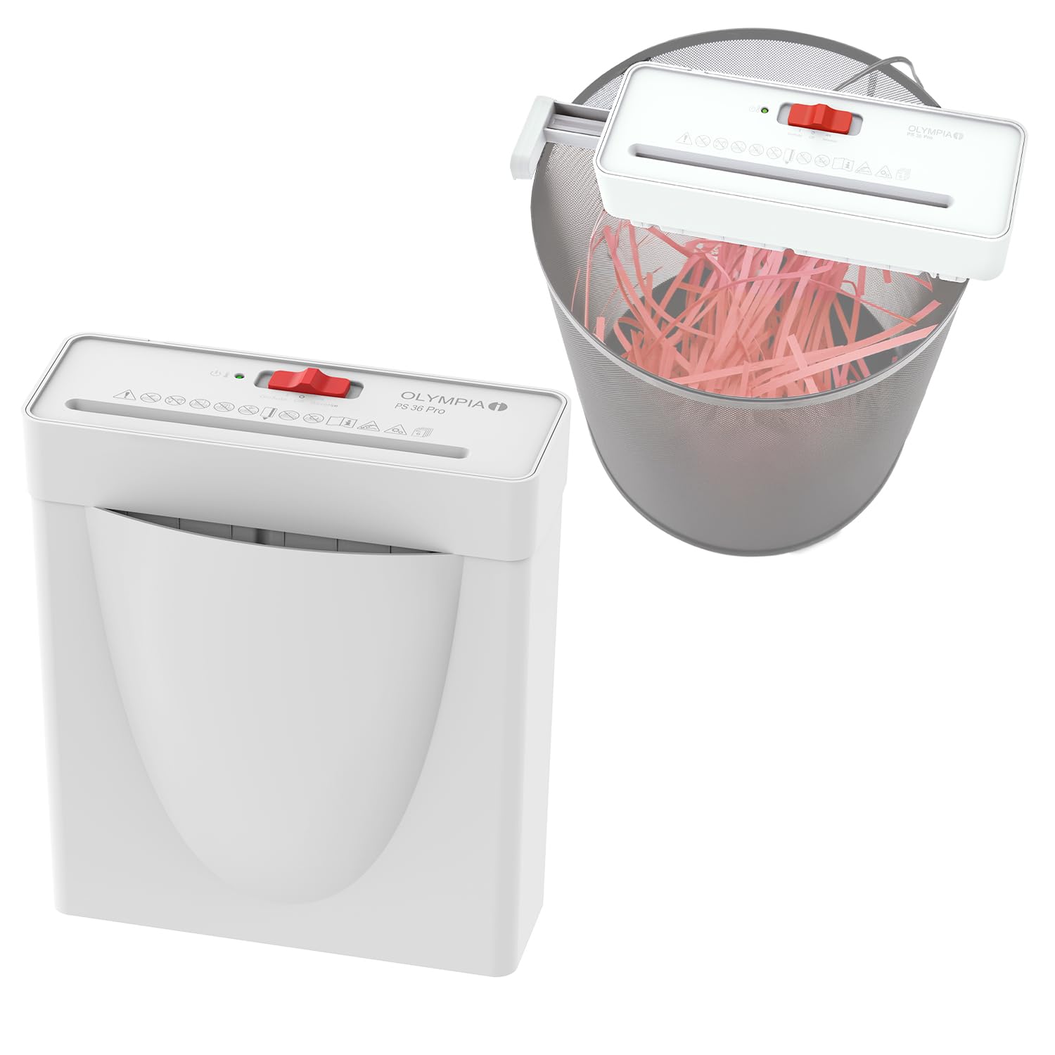 Olympia Aktenvernichter PS 36 Pro weiß