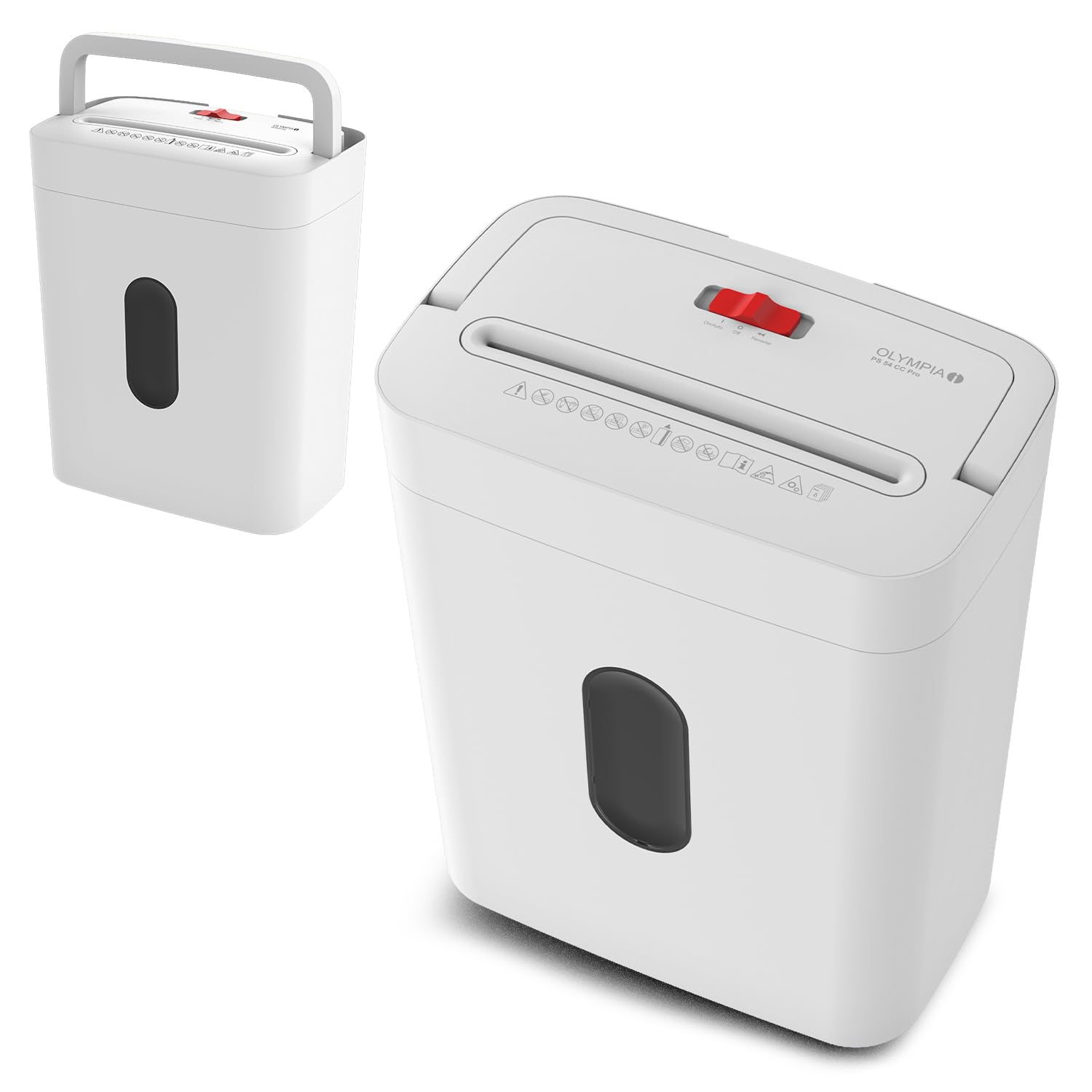 Olympia Aktenvernichter PS 54 CC Pro weiß