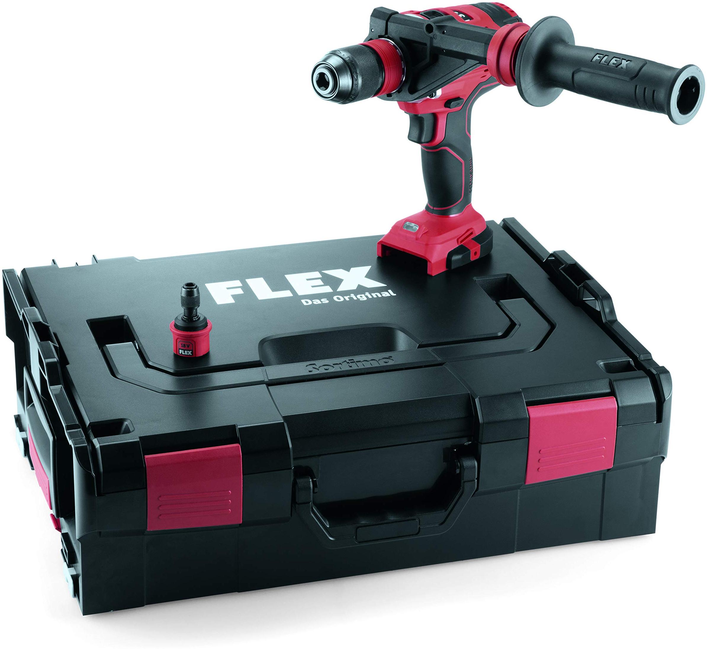FLEX perceuse flex visseuse 18.0 V sans batterie sans fil 2.5 Ah