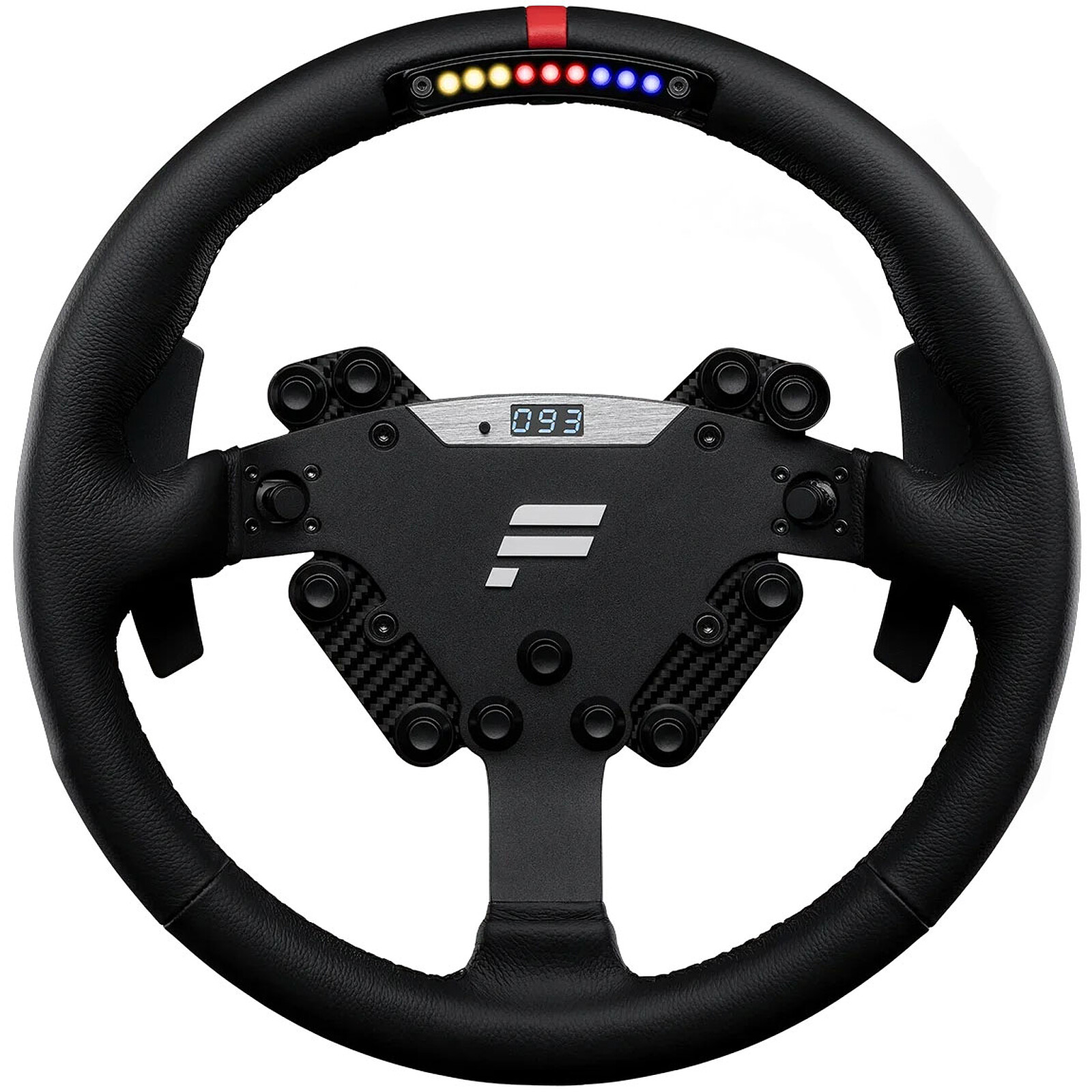 FANATEC ClubSport Steering Wheel RS + QR Wheel Side
