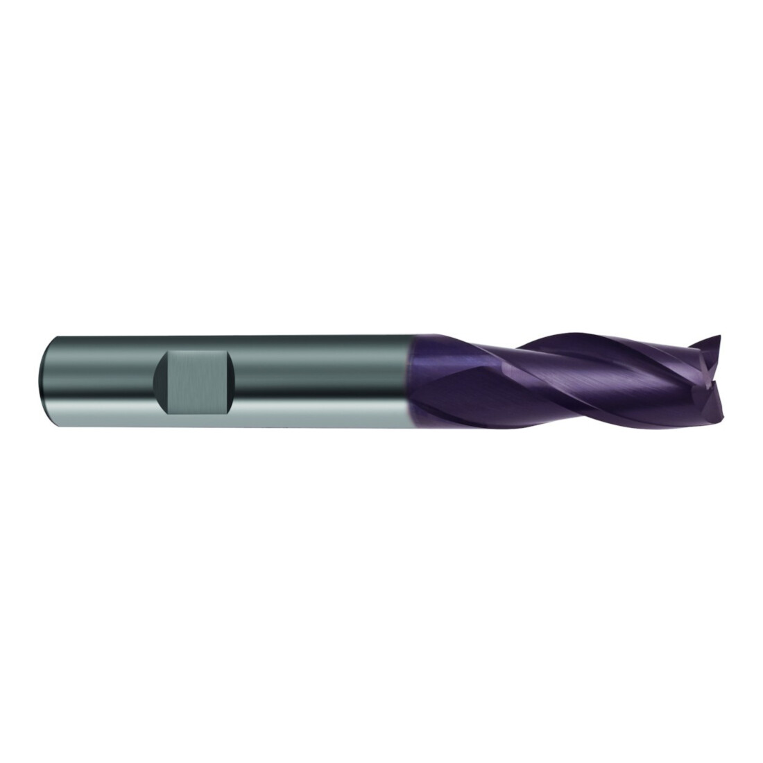 Gühring GÜHRING Fraise à queue DIN6527 VHM FIRE Z3 2,0 mm