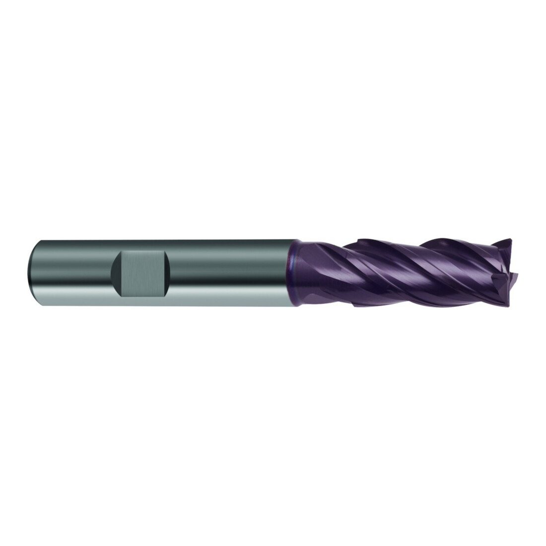Gühring GÜHRING Fraise à rapport longue DIN6527 VHM FIRE Z4 Tige HB 8 mm