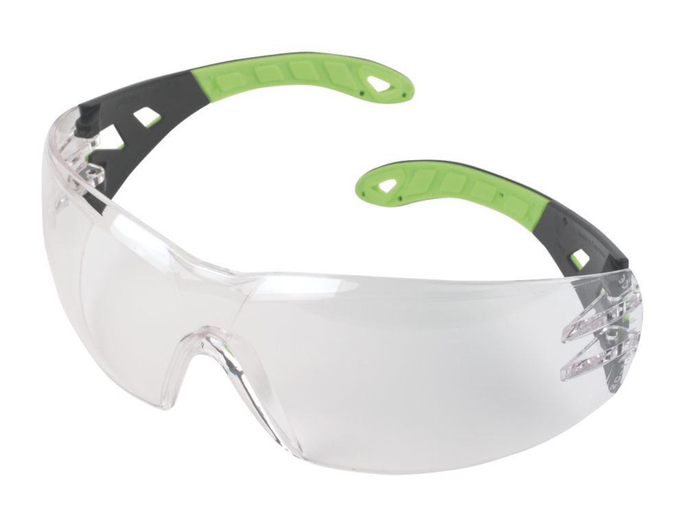 Uvex Lunettes de protection à verre transparent Pheos