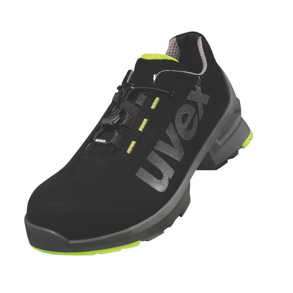 Uvex Baskets de sécurité S2  85448 noires / jaunes pointure 42
