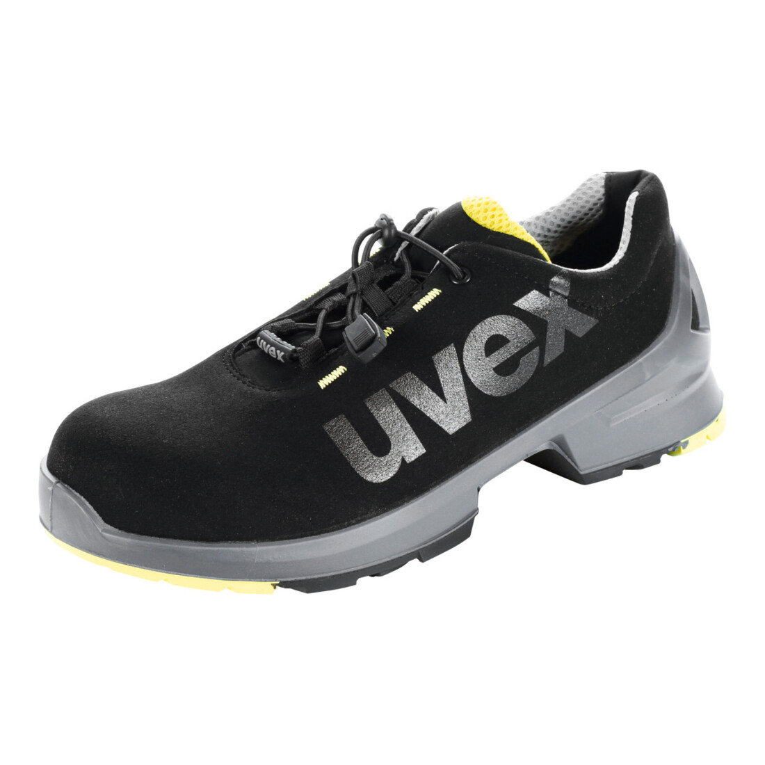 Uvex UVEX Chaussures basses noires/jaunes 1, S2, Pointure EU: 43