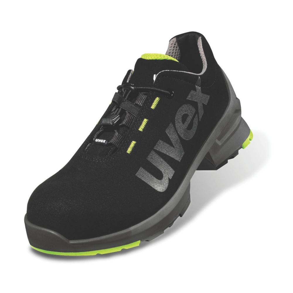 Uvex Baskets de sécurité S2 85448 noires / jaunes pointure 46