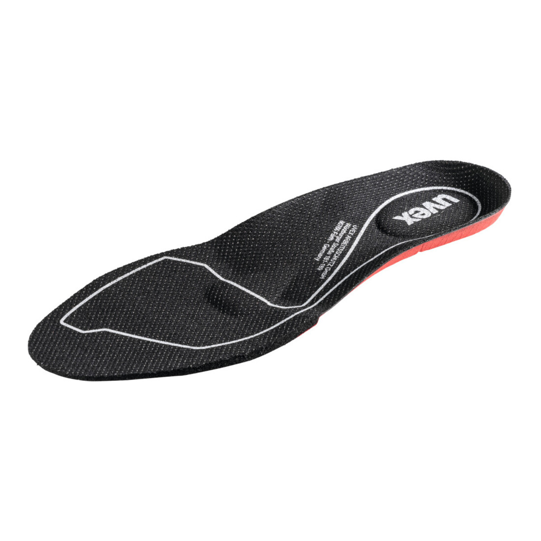 Uvex UVEX Semelle intérieure noire 1 et 2, largeur 11, Pointure EU: 43