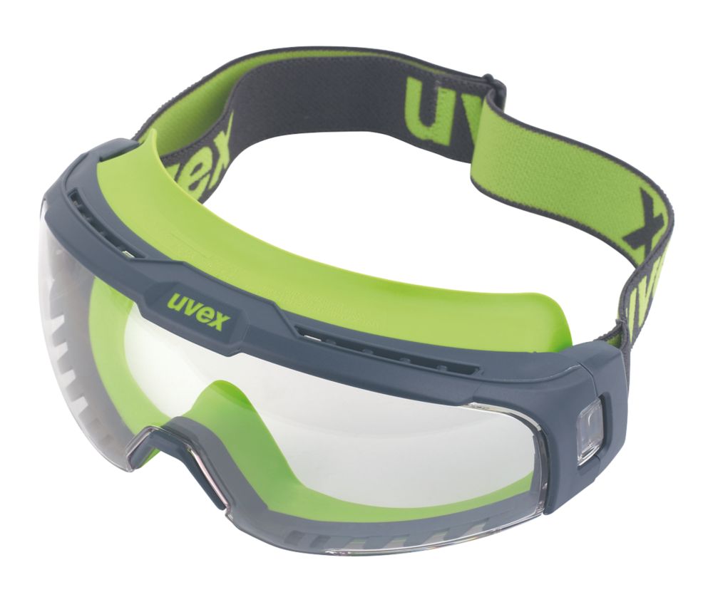 Uvex Lunettes masques de protection à verre transparent U-Sonic