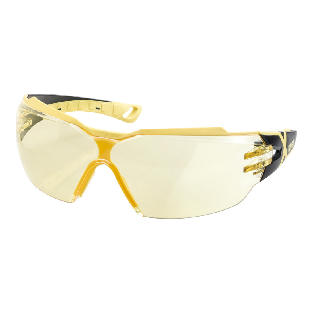 Uvex UVEX Lunettes de protection confort pheos cx2, Teinte des verres: YELLOW