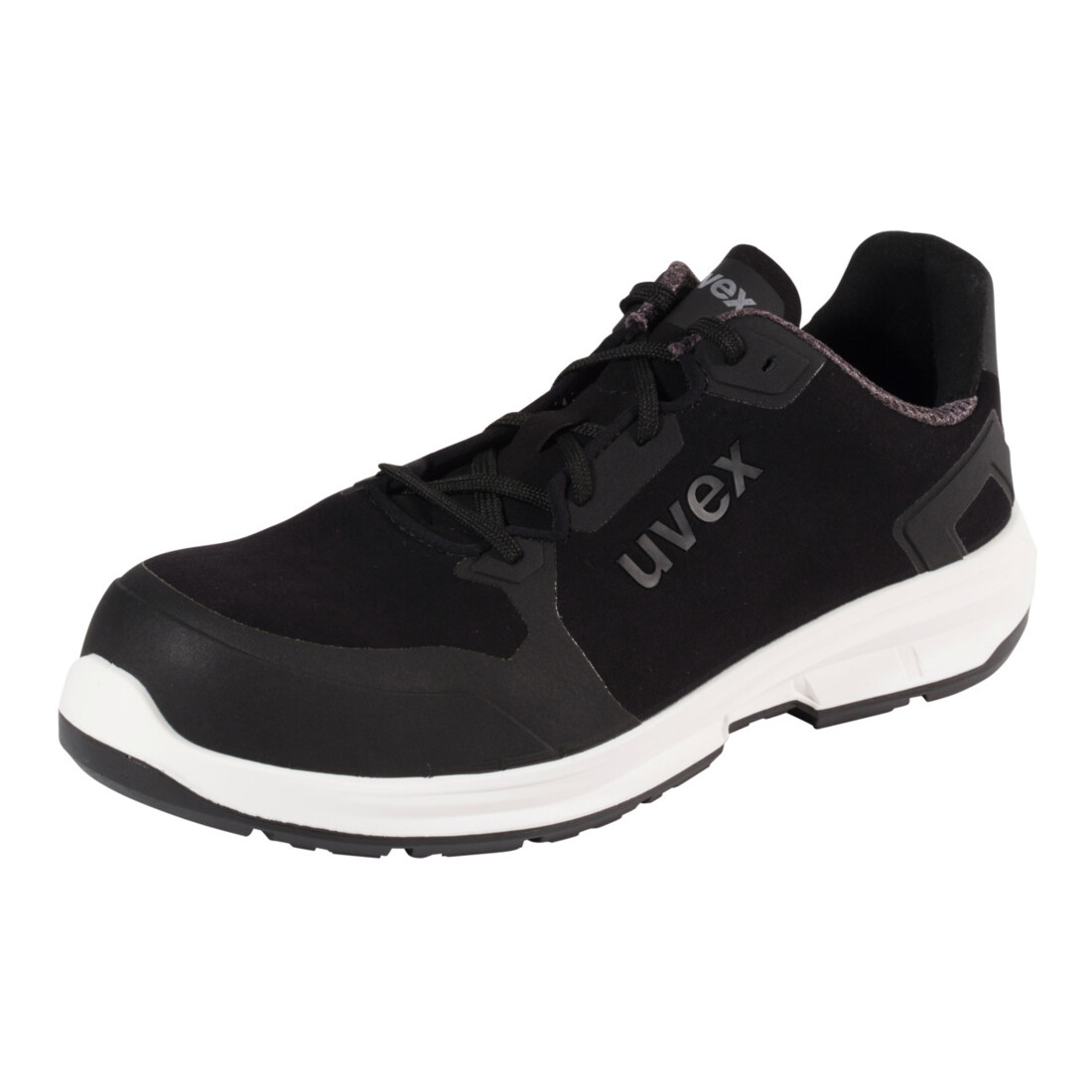 Uvex UVEX Chaussures basses noires/blanches 1 sport, S3, Pointure UE: 42