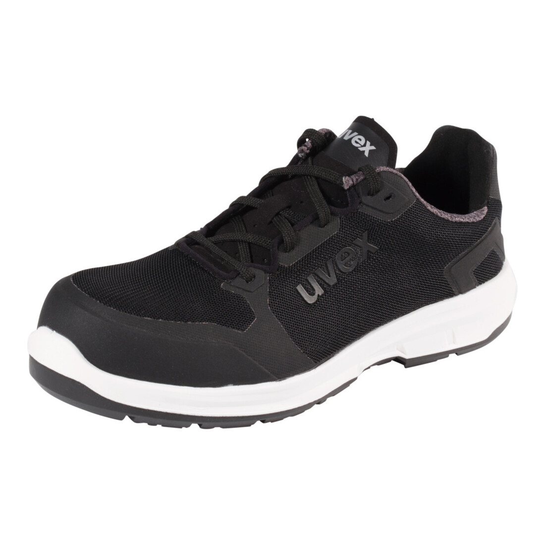 Uvex UVEX Chaussures basses noires/blanches 1 sport, S1P, Pointure UE: 40